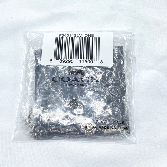 Open Circle Stone Necklace - Picture 4 of 5